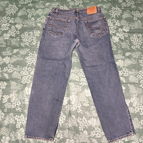 Vintage Mens Levi Relaxed Fit 550 Size: 36x32 - Picture 11 of 14